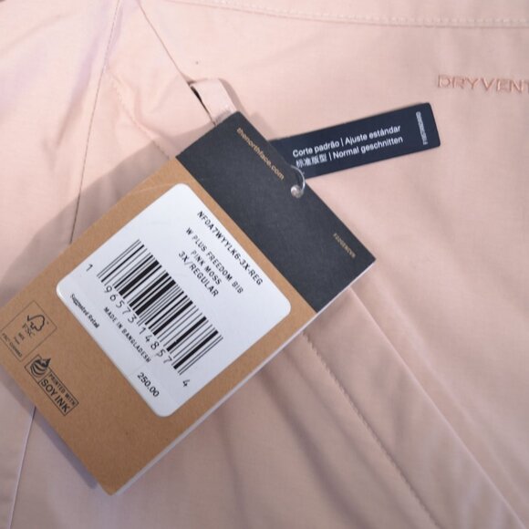 THE NORTH FACE PLUS FREEDOM SKI/ SNOW BIB, SZ 3X - Picture 4 of 12